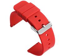 Shieranlee 22mm Correa de Reloj de Silicona-liberación rápida para Galaxy Watch 3 45mm/Galaxy Watch 46mm/Gear S3 Frontier/Classic/Moto 360 2nd Gen 46mm/Huawei Watch GT 2/Ticwatch Pro