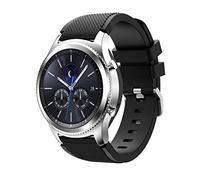 Shieranlee 22mm Correa Silicona Pulseras Bandas Compatible con Samsung Galaxy Watch 46mm,Gear S3 Frontier Classic,Huawei GT/2 Classic/Honor Magic,Ticwatch Pro