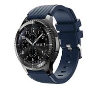 Shieranlee 22mm Correa Silicona Pulseras Bandas Compatible con Samsung Galaxy Watch 46mm,Gear S3 Frontier Classic,Huawei GT/2 Classic/Honor Magic,Ticwatch Pro