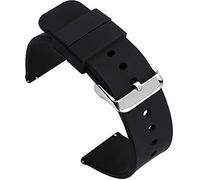Shieranlee 24MM Correa de Reloj de Silicona-liberación rápida para Suunto 9 Spartan/Suunto 7/Suunto 9/Suunto D5/Suunto Spartan Sport Wrist HR/Suunto 9 Titanium