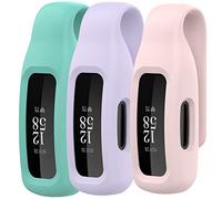 Shieranlee (3-Pack Correas compatibles con Fitbit Inspire 3 correa, de silicona suave deportiva clásica de repuesto para Fitbit Inspire 2 & Fitbit ace 3 correa