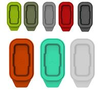 Shieranlee 8pcs Compatible con Coros PACE 2/APEX 42MM 46MM/APEX 2/APEX 2 PRO/VERTIX 2/VERTIX Tapones de Polvo