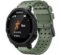 Shieranlee Banda de Reloj Compatible con Garmin Approach S20 Correa/Approach S5 /Approach S6 /Forerunner 220 230 235 630 620 735 Silicone Watchbands