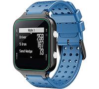Shieranlee Banda de Reloj Compatible con Garmin Approach S20 Correa/Approach S5 /Approach S6 /Forerunner 220 230 235 630 620 735 Silicone Watchbands