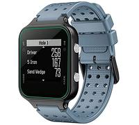 Shieranlee Banda de Reloj Compatible con Garmin Approach S20 Correa/Approach S5 /Approach S6 /Forerunner 220 230 235 630 620 735 Silicone Watchbands