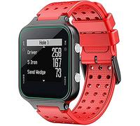 Shieranlee Banda de Reloj Compatible con Garmin Approach S20 Correa/Approach S5 /Approach S6 /Forerunner 220 230 235 630 620 735 Silicone Watchbands
