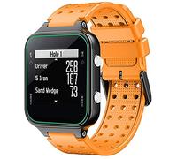 Shieranlee Banda de reloj compatible con Garmin Approach S20 Correa/Approach S5 /Approach S6 /Forerunner 220 230 235 630 620 735 Silicone Watchbands