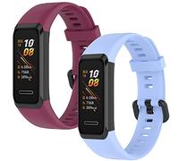 Shieranlee Banda de reloj compatible con Huawei band 4/honor 5i Activity Tracker - Correas de correa de reloj deportivo Correa de repuesto de correa de reloj