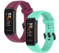 Shieranlee Banda de reloj compatible con Huawei band 4/honor 5i Activity Tracker - Correas de correa de reloj deportivo Correa de repuesto de correa de reloj