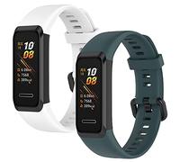 Shieranlee Banda de Reloj Compatible con Huawei Band 4/Honor 5i Activity Tracker - Correas de Correa de Reloj Deportivo Correa de Repuesto de Correa de Reloj