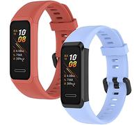 Shieranlee Banda de reloj compatible con Huawei band 4/honor 5i Activity Tracker - Correas de correa de reloj deportivo Correa de repuesto de correa de reloj