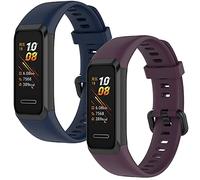 Shieranlee Banda de Reloj Compatible con Huawei Band 4/Honor 5i Activity Tracker - Correas de Correa de Reloj Deportivo Correa de Repuesto de Correa de Reloj