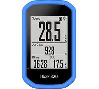 Shieranlee Carcasa Compatible con Bryton Rider 430,Bryton Rider 320 Funda de Silicona para GPS - Cover
