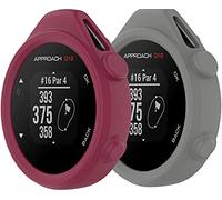 Shieranlee Carcasa Compatible con Garmin Approach G12 Funda de Silicona para GPS - Cover