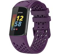 Shieranlee Charge 6 Correa, Alternativa Suave de Silicona TPU, Pulsera Transpirable Deportiva, Impermeable y Ajustable Compatible con Fitbit Charge 6, Charge 5