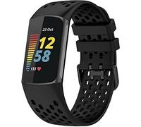 Shieranlee Charge 6 Correa, Alternativa Suave de Silicona TPU, Pulsera Transpirable Deportiva, Impermeable y Ajustable Compatible con Fitbit Charge 6, Charge 5