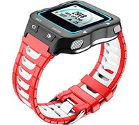 Shieranlee Compatibile con Garmin Forerunner 920XT Correa, Brazalete de Silicona Compatibile con Forerunner 920XT - Fitness Tracker Band with Clasp