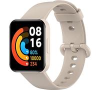 Shieranlee Compatibile con Redmi Watch 2 Correa, Silicona Banda Pulsera para Xiaomi Redmi Watch 2 /Xiaomi Redmi Watch 2 Lite Accessories+ Se ofrecen Dos películas Protectoras