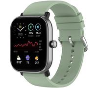 Shieranlee Compatible con Amazfit GTS 2mini Correa,Amazfit GTS2 Correa,Amazfit GTS2E Correa, Amazfit BIP Correa, 20mm Correa de Silicona para AGPTEK,Blackview BV-ID205G,Blackview BV-X2,ASWEE