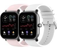 Shieranlee Compatible con Amazfit GTS 2mini Correa,Amazfit GTS2 Correa,Amazfit GTS2E Correa, Amazfit BIP Correa, 20mm Correa de Silicona para AGPTEK,Blackview BV-ID205G,Blackview BV-X2,ASWEE