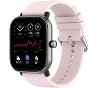Shieranlee Compatible con Amazfit GTS 2mini Correa,Amazfit GTS2 Correa,Amazfit GTS2E Correa, Amazfit BIP Correa, 20mm Correa de Silicona para AGPTEK,Blackview BV-ID205G,Blackview BV-X2,ASWEE