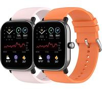 Shieranlee Compatible con Amazfit GTS 2mini Correa,Amazfit GTS2 Correa,Amazfit GTS2E Correa, Amazfit BIP Correa, 20mm Correa de Silicona para AGPTEK,Blackview BV-ID205G,Blackview BV-X2,ASWEE