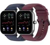 Shieranlee Compatible con Amazfit GTS 2mini Correa,Amazfit GTS2 Correa,Amazfit GTS2E Correa, Amazfit BIP Correa, 20mm Correa de Silicona para AGPTEK,Blackview BV-ID205G,Blackview BV-X2,ASWEE
