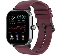 Shieranlee Compatible con Amazfit GTS 2mini Correa,Amazfit GTS2 Correa,Amazfit GTS2E Correa, Amazfit BIP Correa, 20mm Correa de Silicona para AGPTEK,Blackview BV-ID205G,Blackview BV-X2,ASWEE