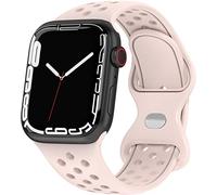 Shieranlee Compatible con Apple Watch Strap 38mm 40mm 41mm,Correas de repuesto de banda deportiva de silicona Compatible con Apple Watch Ultra, iWatch Series 8 7 6 SE 5 4 3 2 1