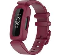 Shieranlee Compatible con Fitbit Inspire 3 Correa, Fitbit Inspire 2 Strap,Ace 3 Correa,Soft Silicone Bracelet Accessories Watch Band Correa de Repuesto de Silicona