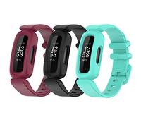 Shieranlee Compatible con Fitbit inspire 3 Correa, fitbit inspire 2 strap,ace 3 Correa,Soft Silicone Bracelet Accessories Watch Band Correa de Repuesto de Silicona