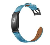 Shieranlee Compatible con Fitbit Inspire/Inspire HR Correa Cuero, Tartán Correa de Recambio Reemplazo de Banda de la Muñeca Pulseras para Fitbit Inspire & Inspire HR Smartwatch Mujeres Hombres