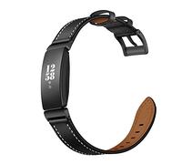 Shieranlee Compatible con Fitbit Inspire/Inspire HR Correa Cuero, Tartán Correa de Recambio Reemplazo de Banda de la Muñeca Pulseras para Fitbit Inspire & Inspire HR Smartwatch Mujeres Hombres