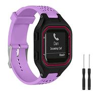 Shieranlee Compatible con Forerunner 25 Small GPS Running Smart Watch,Suave Silicona de Ajustable Deportiva Pulsera de Reemplazo Compatible para Forerunner 25 Small GPS Fitness Tracker