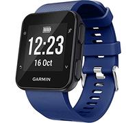 Shieranlee Compatible con Forerunner 35,Suave Silicona de Ajustable Deportiva Pulsera de Reemplazo Compatible para Garmin Forerunner 35 Smart Watch, Fit 5.11-9.05 Inch (130mm-230mm) Wrist
