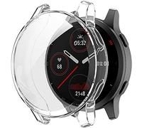 Shieranlee Compatible con Garmin Venu 2 S，vivoactive 4S Funda- [2-Pack] TPU Blanda Cubierta Protectora A Prueba de Choques Reloj Deportivo