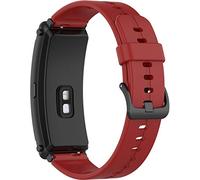 Shieranlee Compatible con HUAWEI Talkband B7 Correa,HUAWEI watch fit mini Correa,16MM Soft Silicone Tracker-Quick Release Straps para HUAWEI Talkband B6，B3
