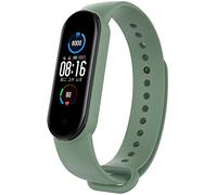 Shieranlee Compatible con La Correa Inteligente Xiaomi Mi Band 5, Correas De Repuesto De Silicona para La Correa De Pantalla A Color NFC De La Pulsera Inteligente Xiaomi Mi Band 5