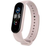 Shieranlee Compatible con La Correa Inteligente Xiaomi Mi Band 5, Correas De Repuesto De Silicona para La Correa De Pantalla A Color NFC De La Pulsera Inteligente Xiaomi Mi Band 5