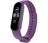 Shieranlee Compatible con La Correa Inteligente Xiaomi Mi Band 5, Correas De Repuesto De Silicona para La Correa De Pantalla A Color NFC De La Pulsera Inteligente Xiaomi Mi Band 5