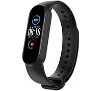 Shieranlee Compatible con La Correa Inteligente Xiaomi Mi Band 5, Correas De Repuesto De Silicona para La Correa De Pantalla A Color NFC De La Pulsera Inteligente Xiaomi Mi Band 5