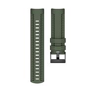 Shieranlee Compatible con Suunto 9 Correa, 24MM Pulsera con correa de cuero genuino para Suunto 9 GPS Baro Replacement Watch Strap for Men Women