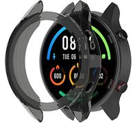 Shieranlee Compatible con Xiaomi Mi Watch Color Sports Edition Watch Accessories Protector Fundas Suave TPU Prueba de Golpes Rasguño Resistente Cover Ultra Thin Protector Shell Bumper