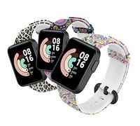 Shieranlee compatible con Xiaomi Mi Watch Lite/Redmi Watch Lite Correas,De Repuesto De Silicona para La Correa De Xiaomi Mi Watch Lite/Redmi Watch Lite Smart watch