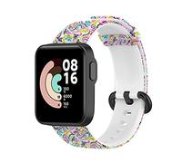 Shieranlee compatible con Xiaomi Mi Watch Lite/Redmi Watch Lite Correas,De Repuesto De Silicona para La Correa De Xiaomi Mi Watch Lite/Redmi Watch Lite Smart watch