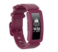 Shieranlee Compatible para Ace 2 Bands para Kids 6+, Soft Silicone Bracelet Accessories Watch Band Correa de Repuesto de Silicona de para Fitbit Ace 2/ Inspire HR para Boys Girls