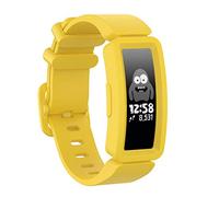 Shieranlee Compatible para Ace 2 Bands para Kids 6+, Soft Silicone Bracelet Accessories Watch Band Correa de Repuesto de Silicona de para Fitbit Ace 2/ Inspire HR para Boys Girls