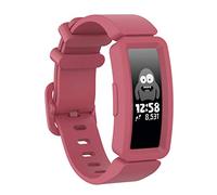 Shieranlee Compatible para Ace 2 Bands para Kids 6+, Soft Silicone Bracelet Accessories Watch Band Correa de Repuesto de Silicona de para Fitbit Ace 2/ Inspire HR para Boys Girls