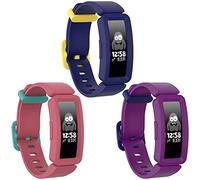 Shieranlee Compatible para Ace 2 Bands para Kids 6+, Soft Silicone Bracelet Accessories Watch Band Correa de Repuesto de Silicona de para Fitbit Ace 2/ Inspire HR para Boys Girls