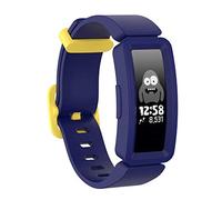 Shieranlee Compatible para Ace 2 Bands para Kids 6+, Soft Silicone Bracelet Accessories Watch Band Correa de Repuesto de Silicona de para Fitbit Ace 2/ Inspire HR para Boys Girls